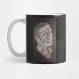 Rudolph Valentino Mug